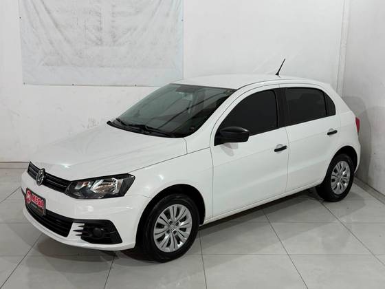 VOLKSWAGEN GOL 1.6 MSI TOTALFLEX TRENDLINE 4P MANUAL VOLKSWAGEN GOL 1.6 MSI TOTALFLEX TRENDLINE 4P MANUAL